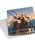 'Titanic Doggos' Personalized 2 Pet Playing Cards