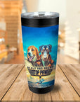 Top Paw Personalized 2 Pet Tumbler
