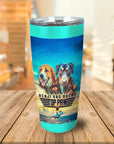 Top Paw Personalized 2 Pet Tumbler