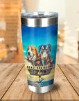 Top Paw Personalized 2 Pet Tumbler