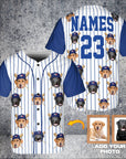 Toronto Blue Dogs Custom Baseball Jersey