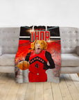 'Toronto Rapdogs' Personalized Pet Blanket