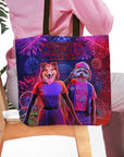 'Chewing Things' Personalized 2 Pet Tote Bag