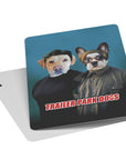 'Trailer Park Dogs' Personalized 2 Pet Playing Cards