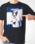 'USA Doggos Soccer' Personalized Pet T-Shirt