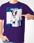 'USA Doggos Soccer' Personalized Pet T-Shirt