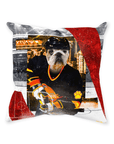 'Vancouver Pawnucks' Personalized Pet Throw Pillow