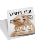 'Vanity Fur' Personalized Pet Playing Cards