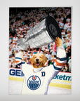 Wayne Dogsky Personalized Dog Posters