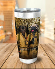 'Dog Busters' Personalized 2 Pet Tumbler
