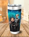 'Game of Bones' Personalized 2 Pet Tumbler