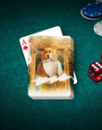 'Zeus Doggo' Personalized Pet Playing Cards
