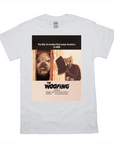 'The Woofing' Personalized 2 Pet T-Shirt