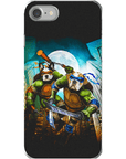 'Teenage Mutant Ninja Doggos' Personalized 2 Pet Phone Case