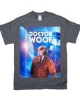 'Dr. Woof (Male)' Personalized Pet T-Shirt