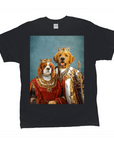 'King And Queen' Personalized 2 Pet T-Shirt