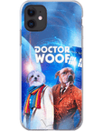 'Dr. Woof' Personalized 2 Pet Phone Case