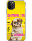 'Dogmopolitan' Personalized Phone Case