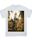 'The Hunters' Personalized 3 Pet T-Shirt