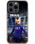 'France Doggos Soccer' Personalized Phone Case