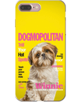 'Dogmopolitan' Personalized Phone Case