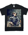 'The Army Veteran' Personalized Pet T-Shirt