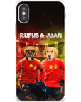 'Spain Doggos' Personalized 2 Pet Phone Case
