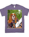'Lumberwoman' Personalized Pet T-Shirt