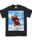 'The Iron Doggo' Personalized Pet T-Shirt