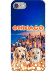 'Doggos Of Chicago' Personalized 2 Pet Phone Case