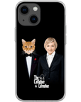 'The Catfather & Catmother' Personalized Phone Case