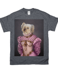 'The Pink Princess' Personalized Pet T-Shirt
