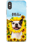 'The Sunflower' Personalized Phone Case