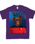 'Doggo-Trek' Personalized Pet T-Shirt