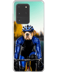 'The Male Cyclist' Personalized Phone Case