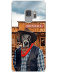'The Cowboy' Personalized Phone Case