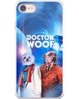 'Dr. Woof' Personalized 2 Pet Phone Case