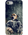'The Army Veteran' Personalized Phone Case