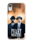 'Peaky Woofers' Personalized 2 Pet Phone Case