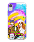 'The Fresh Pooch' Personalized 2 Pet Phone Case