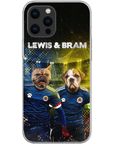 'Scotland Doggos' Personalized 2 Pet Phone Case