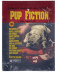'Pup Fiction' Personalized Pet Blanket
