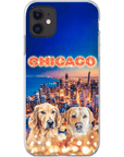 'Doggos Of Chicago' Personalized 2 Pet Phone Case