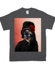 'Amy Cathouse' Personalized Pet T-Shirt