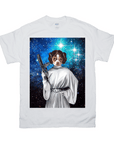 'Princess Leidown' Personalized Pet T-Shirt