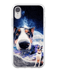 'Doggo in Space' Personalized Phone Case