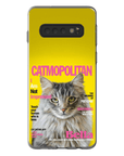 'Catmopolitan' Personalized Phone Case