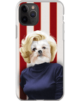 'Marilyn Monpaw' Personalized Phone Case