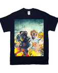 'Green Bay Doggos' Personalized 2 Pet T-Shirt