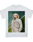 'Tennis Player' Personalized Pet T-Shirt